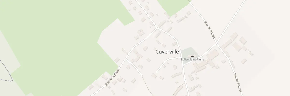 Plan du 1A Rue de la Seille à Cuverville