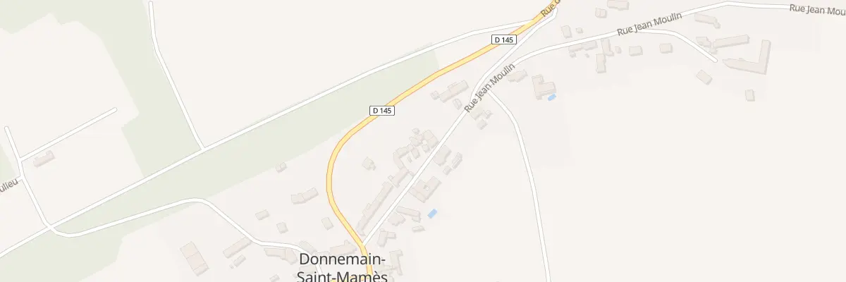 Plan du 15 Rue Jean Moulin à Donnemain-Saint-Mamès