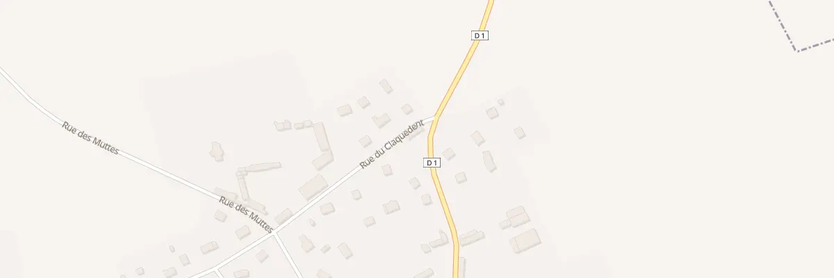 Plan du 55 Rue de la Grand Mare à Val d’Orger