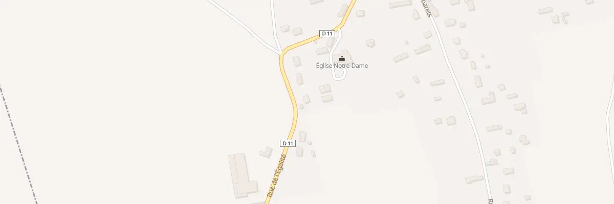 Plan du 27 Rue de l’Egalite à Bacqueville
