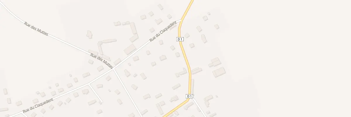 Plan du 51 Rue de la Grand Mare à Val d’Orger