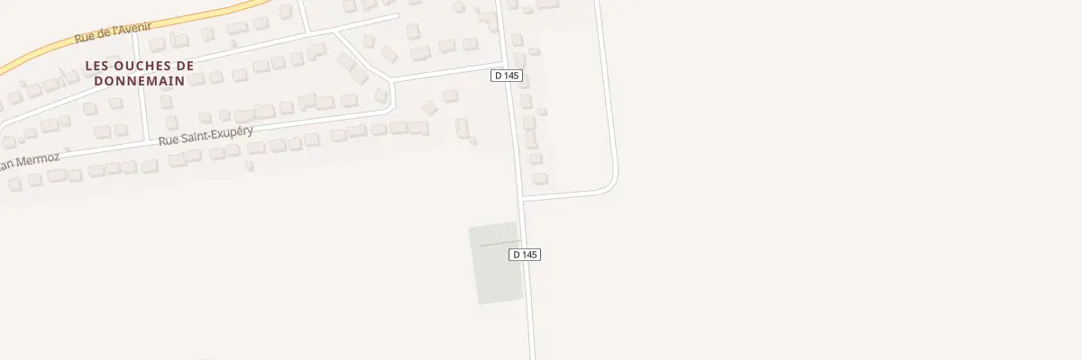 Plan du 23 Rue Jules Ferry à Donnemain-Saint-Mamès