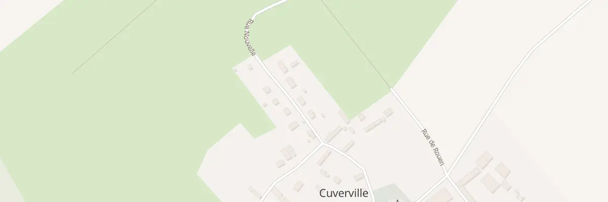 Plan du 35 Cuverville à Cuverville