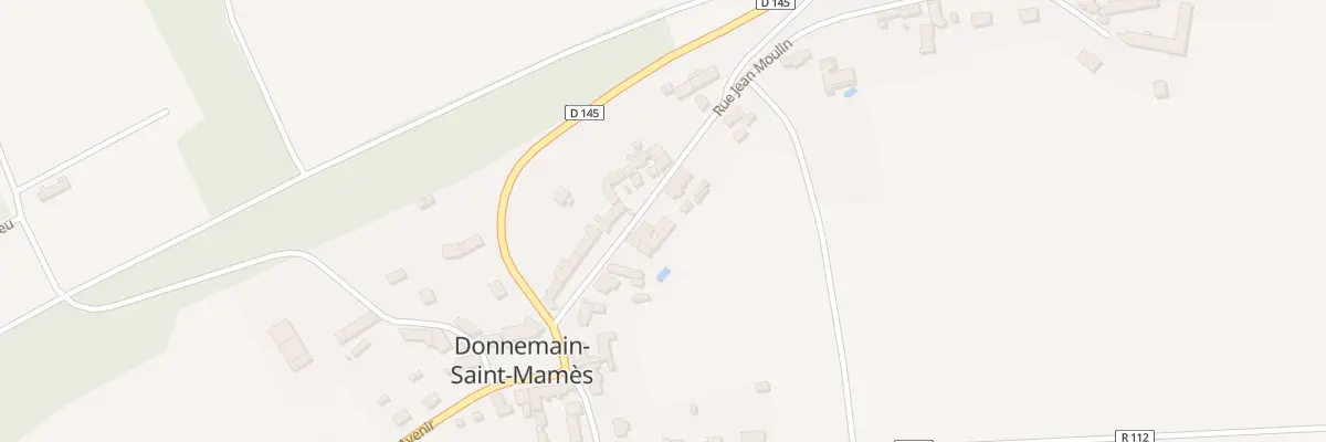 Plan du 8 Rue Jean Moulin à Donnemain-Saint-Mamès