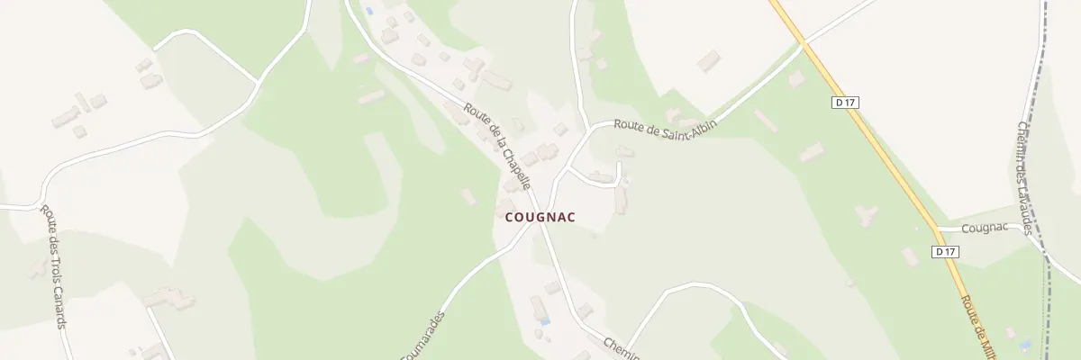 Plan du 63 Rte des Coumarades à Payrignac