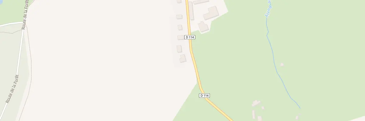 Plan du 952 Rte d’Esclavelles à Bully