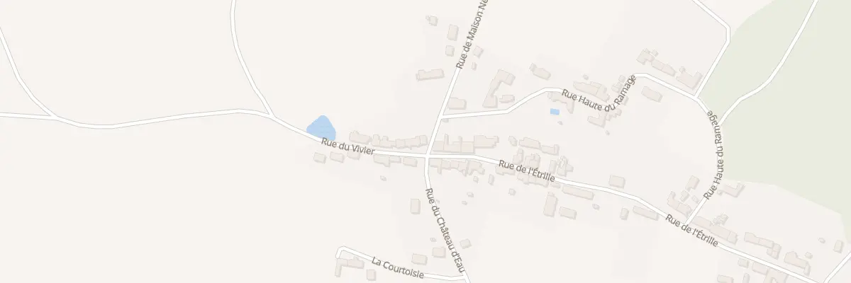 Plan du 9 Rue du Vivier à Saint-Léonard-en-Beauce