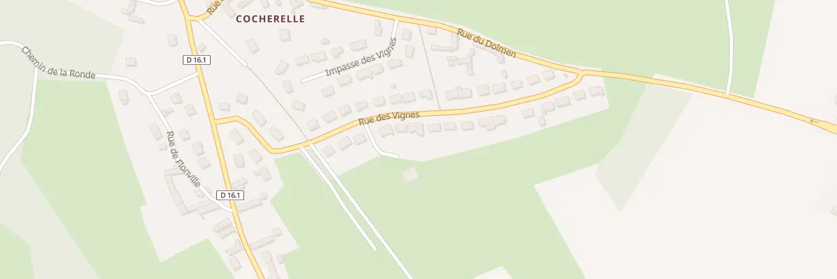 Plan du 21 Rue des Vignes à Montreuil