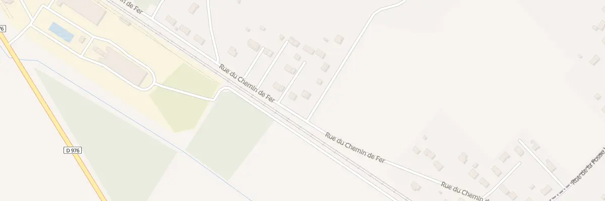 Plan du 40 Rue du Chemin de Fer à Saint-Romain-sur-Cher