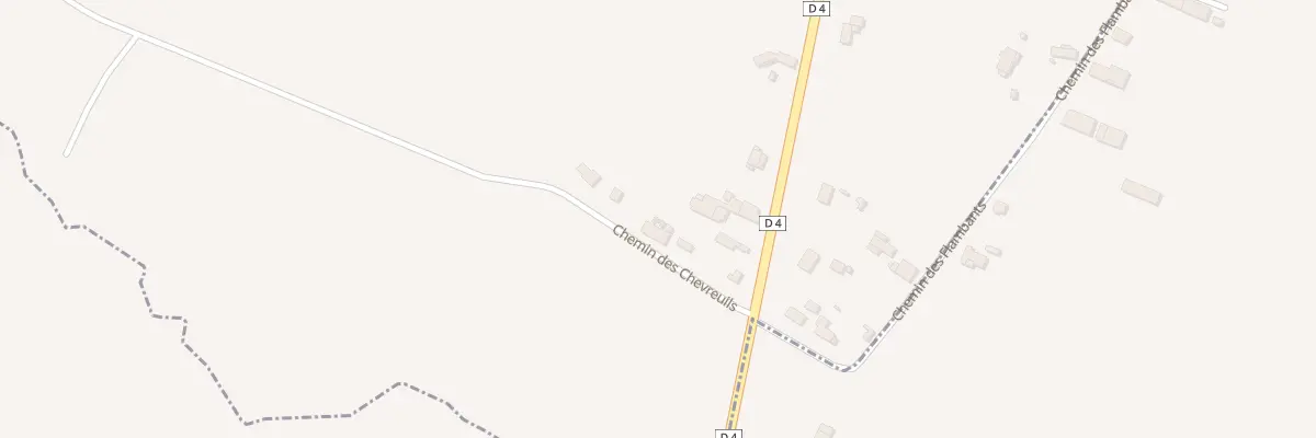 Plan du 60 Che des Chevreuils à Eaunes