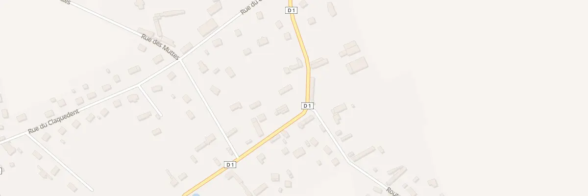 Plan du 43 Rue de la Grand Mare à Val d’Orger