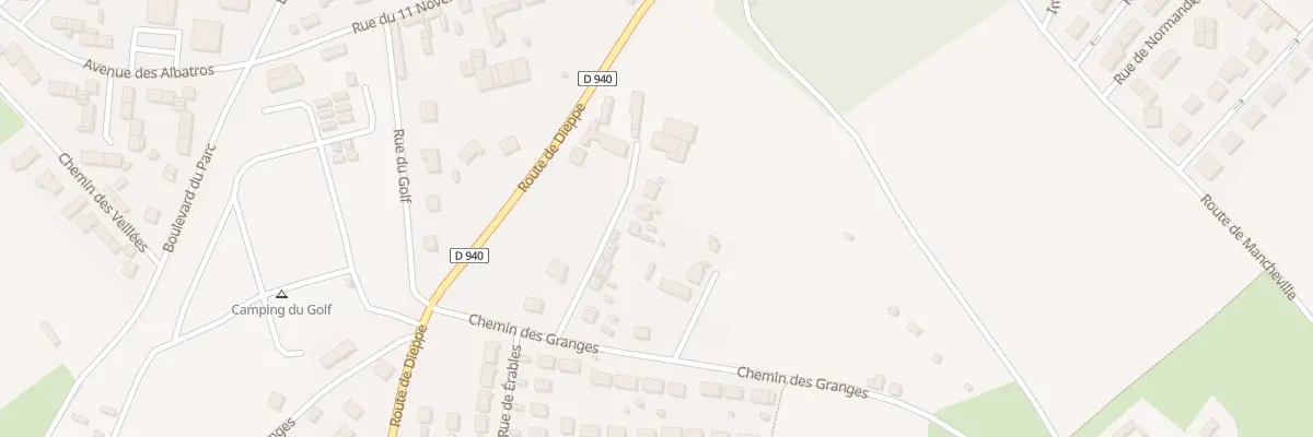 Plan du 16 Rue des Champs au Tréport