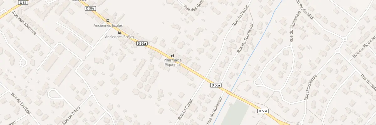 Plan du 51 Rue Clément Ader à Roquettes