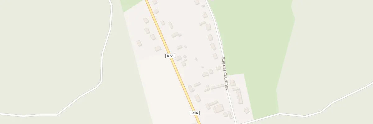 Plan du 5041 Les Hallots à Croixdalle