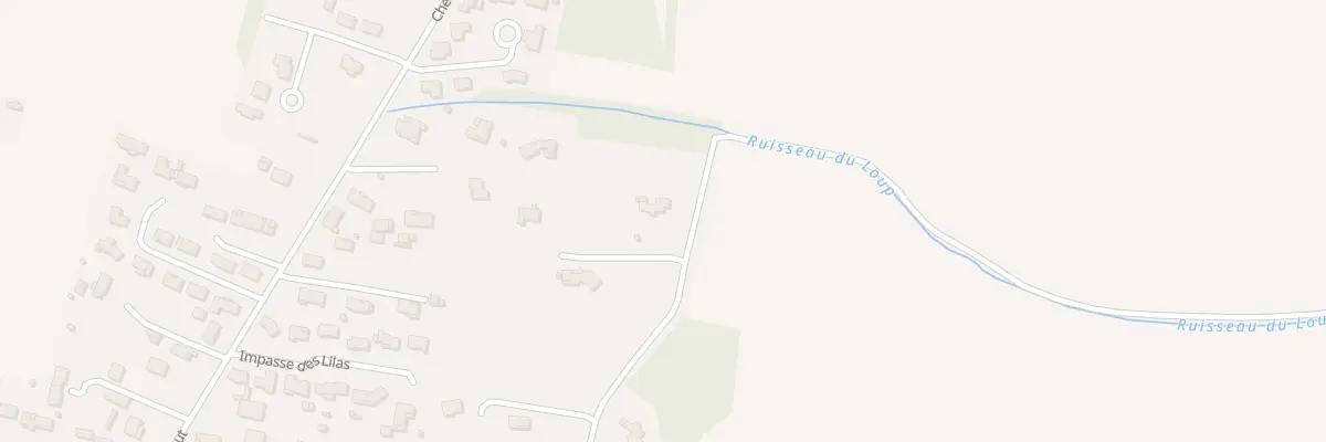 Plan du 285 Che des Chênes à Eaunes