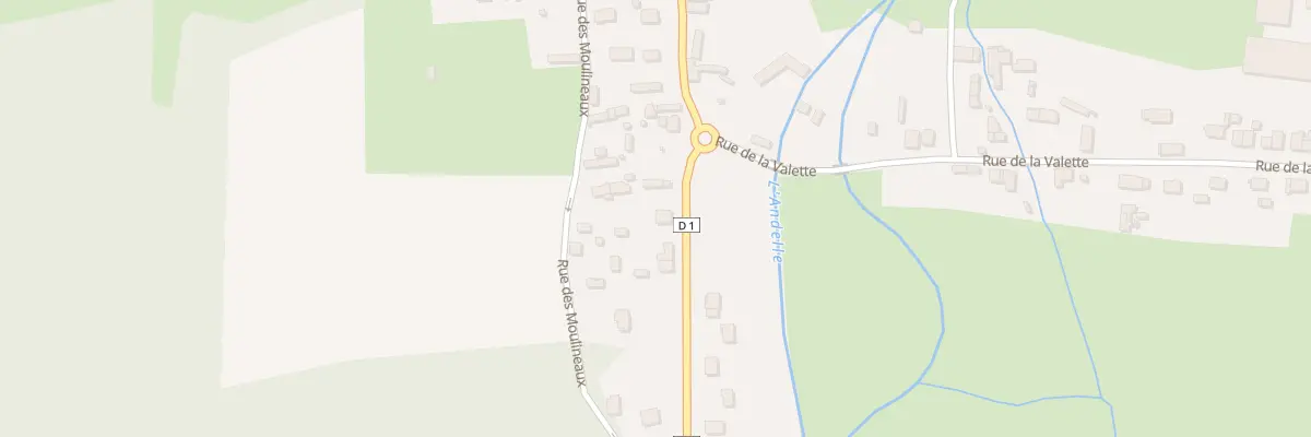 Plan du 140 Rue du Gen de Gaulle à Perriers-sur-Andelle