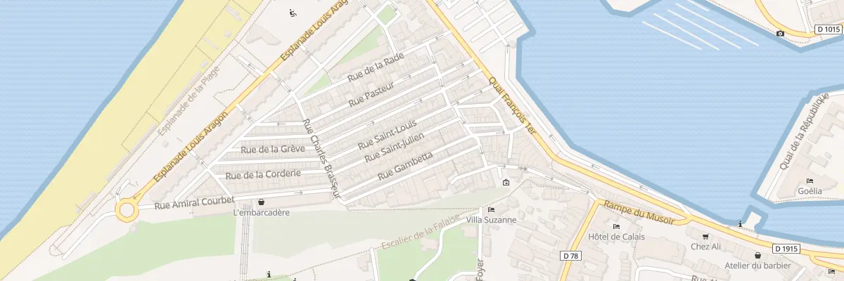 Plan du 19 Rue Saint Julien au Tréport