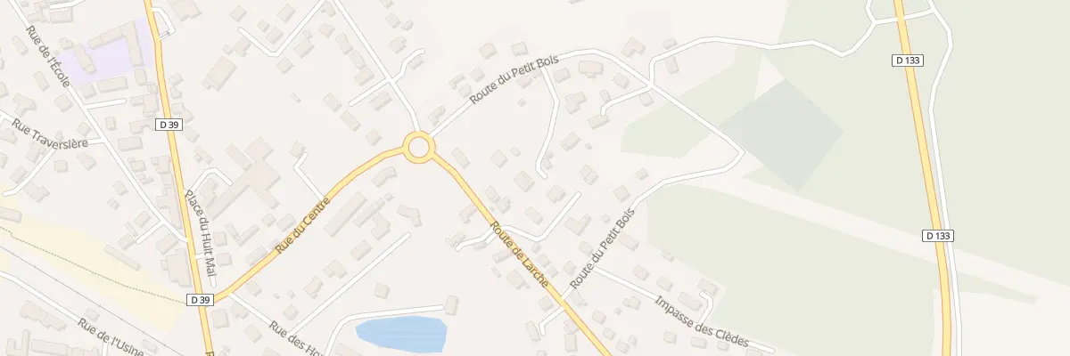 Plan du 5 Imp Des Cerisiers à Mansac