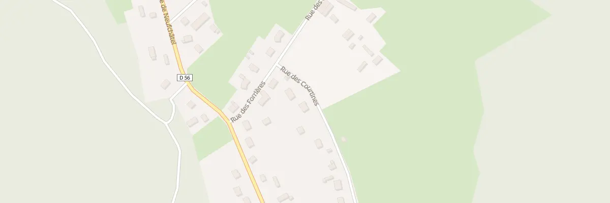 Plan du 2B Rue des Courtines à Croixdalle