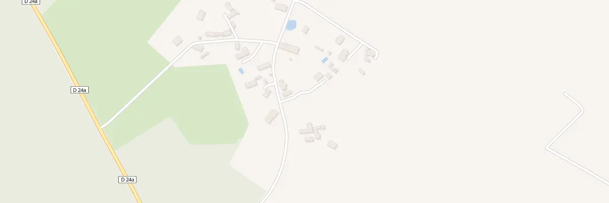 Plan du 8 Freteau à Vendœuvres