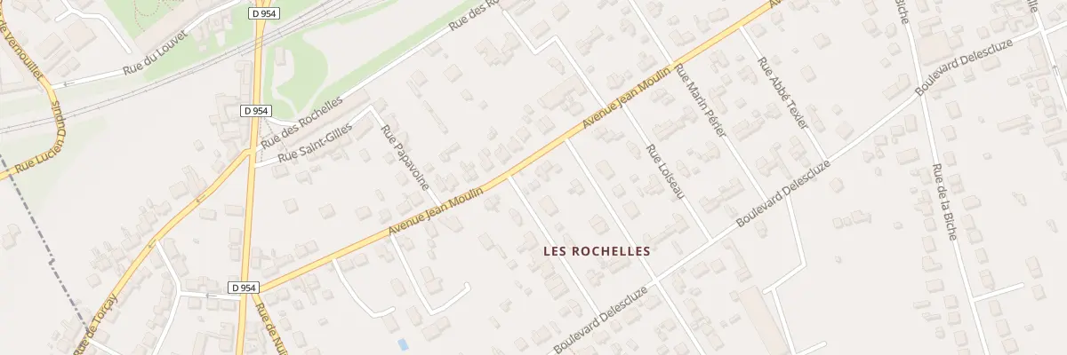 Plan du 45 Av Jean Moulin à Dreux
