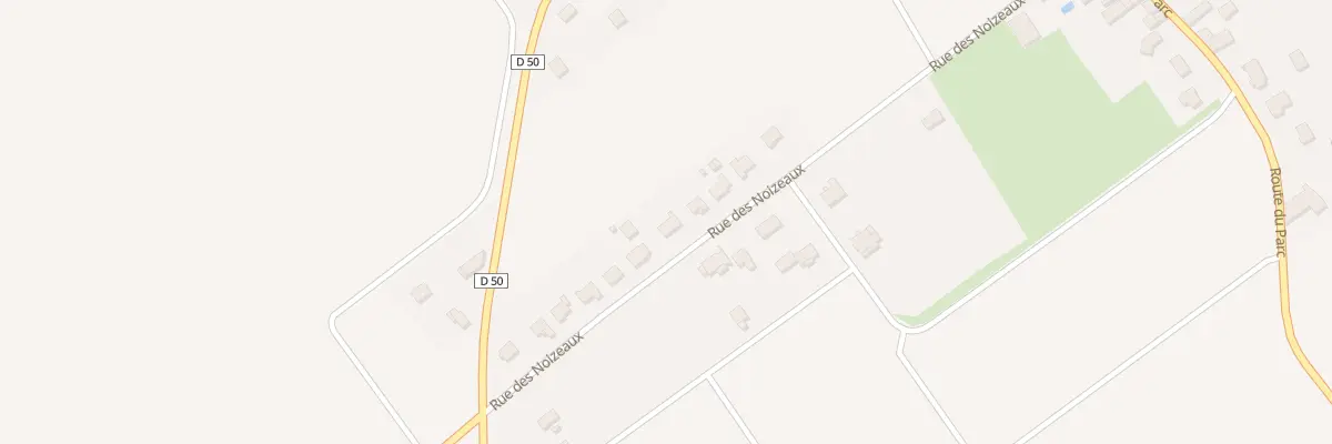 Plan du 13 Rue des Noizeaux à Villerbon