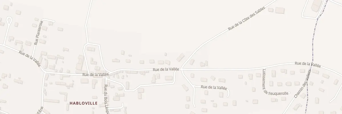 Plan du 27 Rue de la Vallée à Saint-Aubin-sur-Gaillon