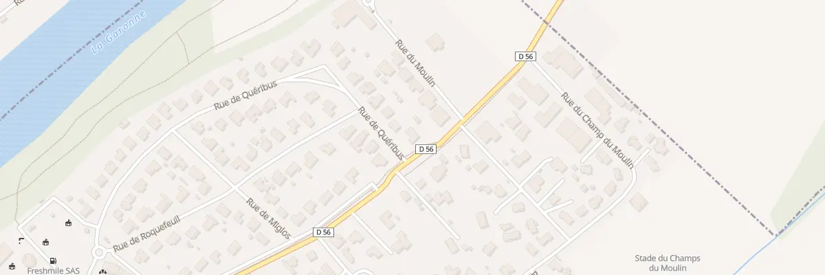 Plan du 51 Rue de Quéribus à Roquettes