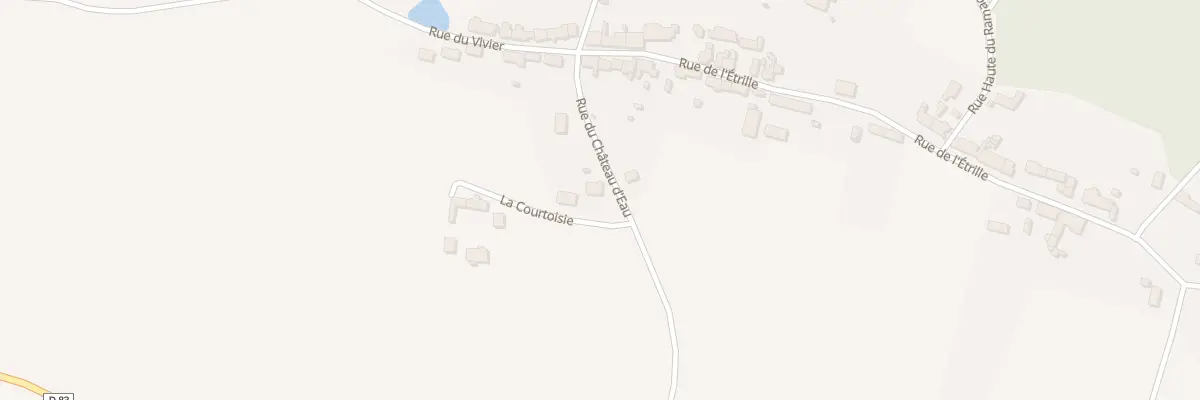 Plan du 10 Rue du Chateau d’Eau à Saint-Léonard-en-Beauce