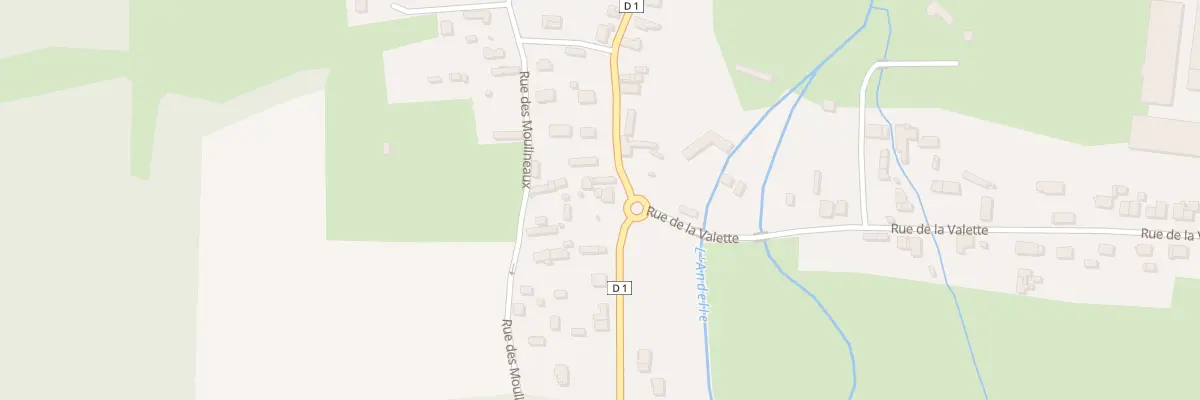 Plan du 136 Rue du Gen de Gaulle à Perriers-sur-Andelle