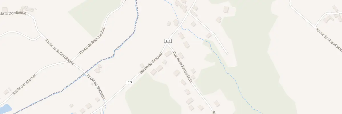 Plan du 1641 Rte de Beauval à Seigy