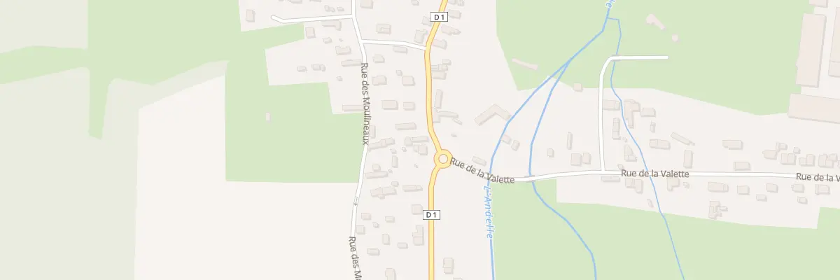 Plan du 134 Rue du Gen de Gaulle à Perriers-sur-Andelle