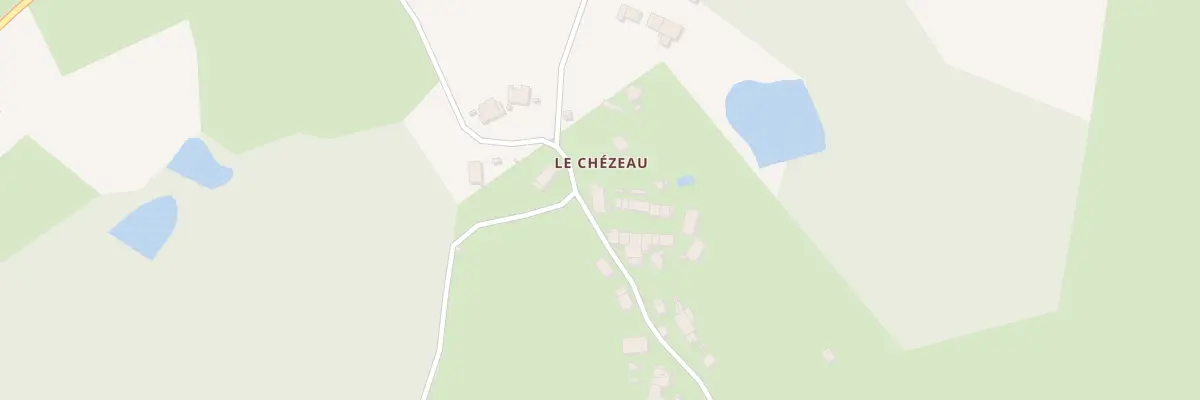 Plan du 18 Le Chézeau à Saint-Amand-Magnazeix
