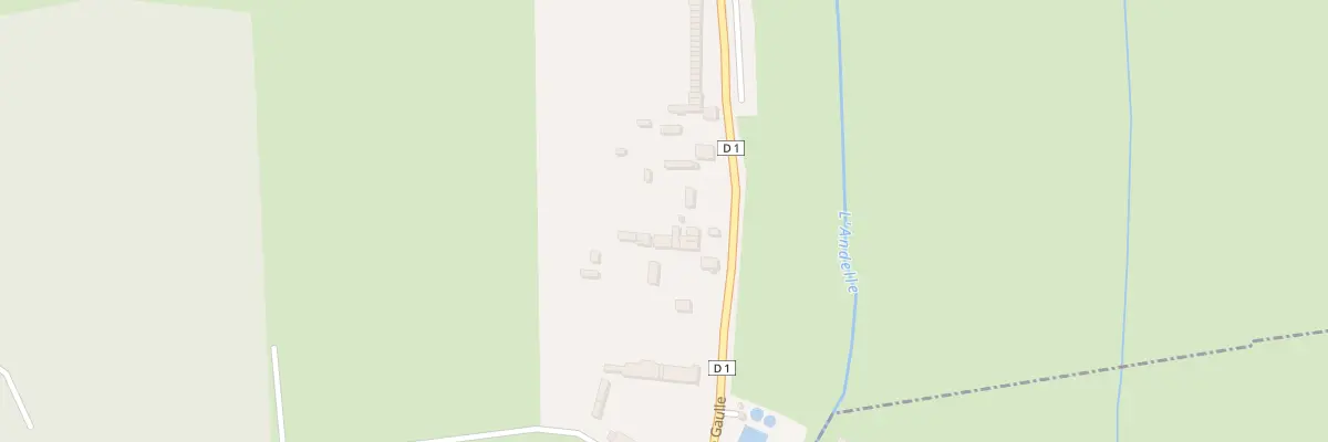 Plan du 196 Rue du Gen de Gaulle à Perriers-sur-Andelle