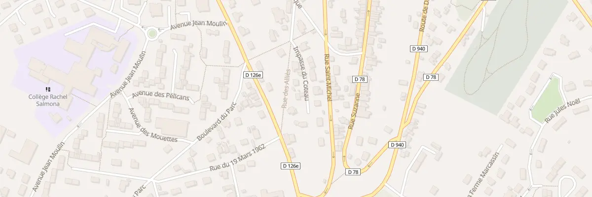 Plan du 32 Rue des Alliés au Tréport