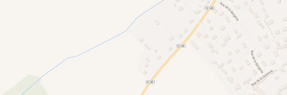 Plan du 18 Rte de Marcilly à Croth