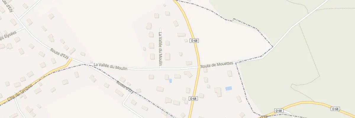 Plan du 4 La Vallee Moulin à L’Habit