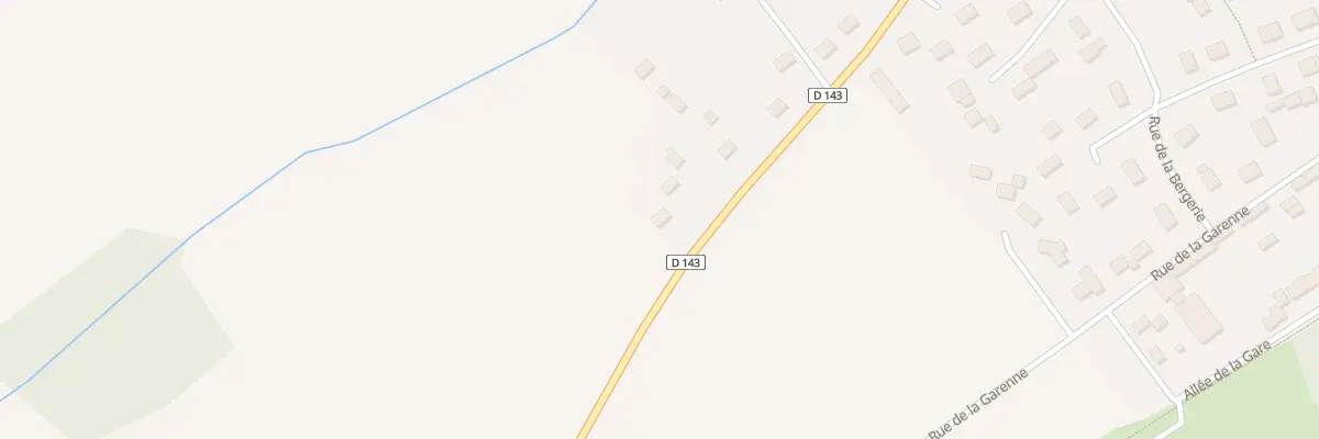 Plan du 24 Rte de Marcilly à Croth
