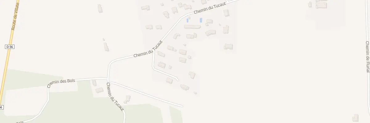 Plan du 1430B Che du Tucaut à Eaunes