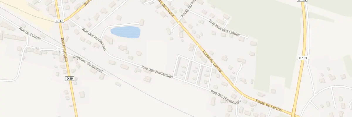 Plan du 31 Rue des Cites à Mansac