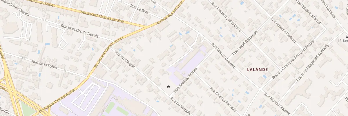 Plan du 96D Rue Marcel Guerret à Montauban