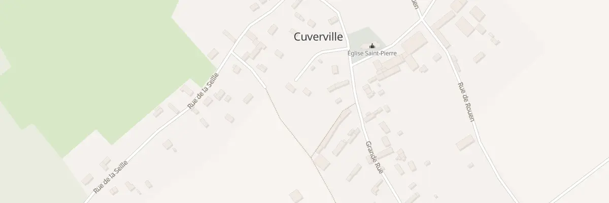 Plan du 5000 Cuverville à Cuverville