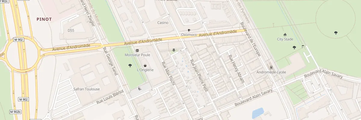 Plan du 37 Rue Jean-Pierre Petit à Blagnac
