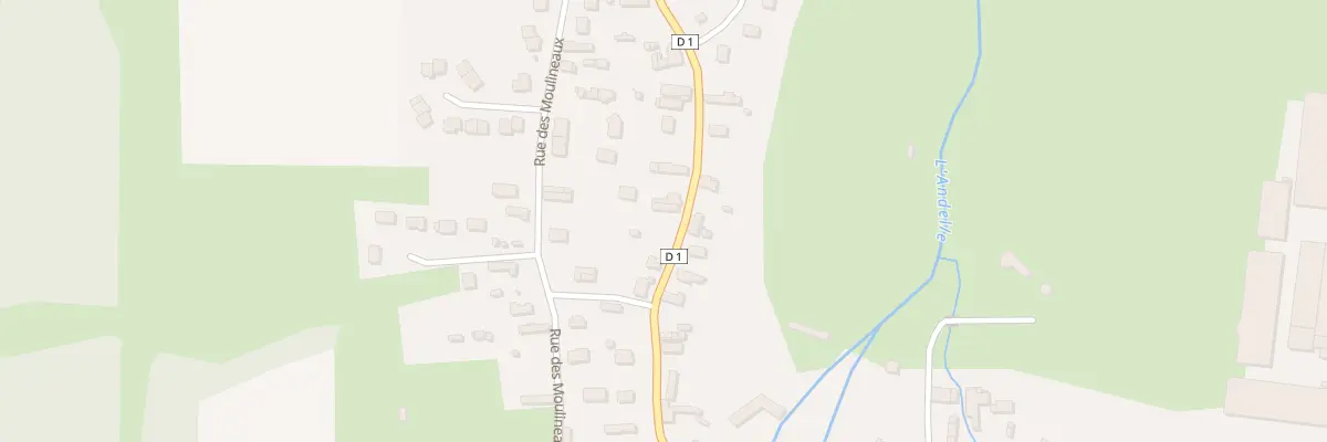 Plan du 114 Rue du Gen de Gaulle à Perriers-sur-Andelle