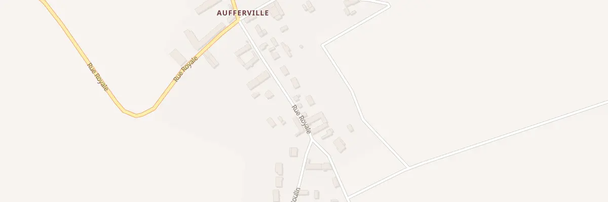 Plan du 5 Rue Royale à Luplanté
