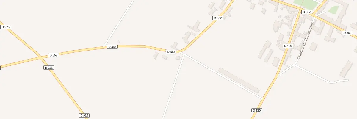 Plan du 21 Rue de Châteaudun à Thiville