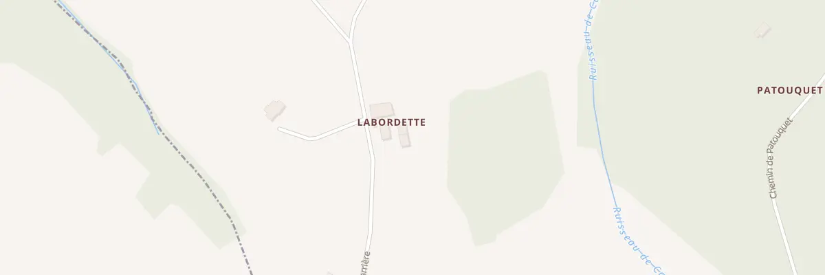 Plan du 1470 Rte de Carrière à Mirabel