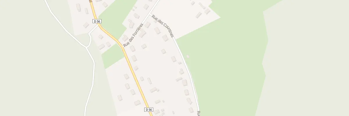 Plan du 4 Rue des Courtines à Croixdalle