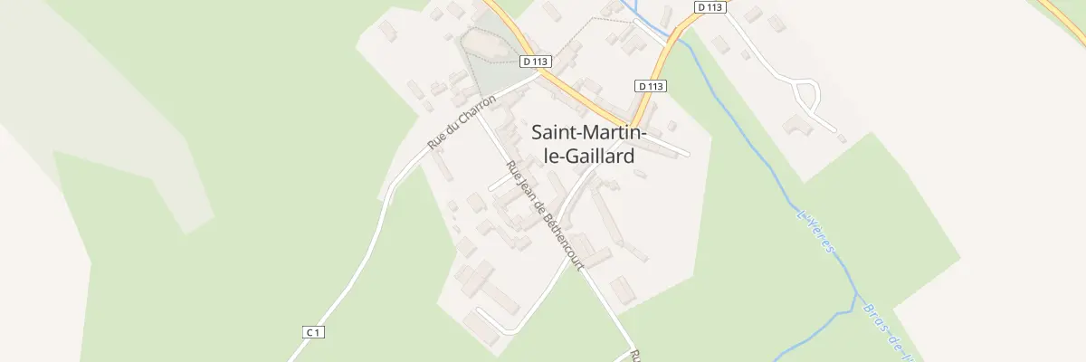 Plan du 8 Rue Jean de Béthencourt à Saint-Martin-le-Gaillard