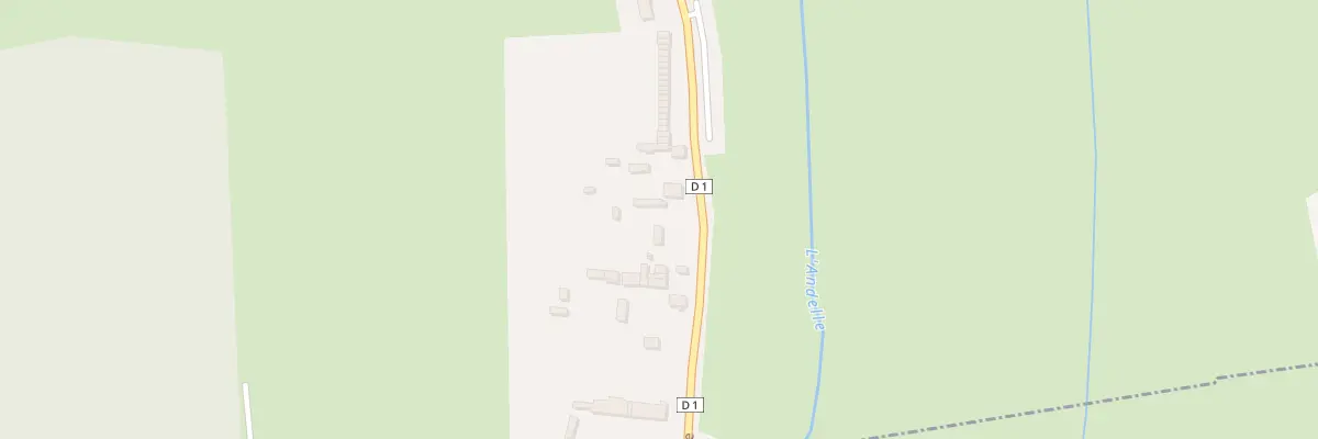 Plan du 186 Rue du Gen de Gaulle à Perriers-sur-Andelle
